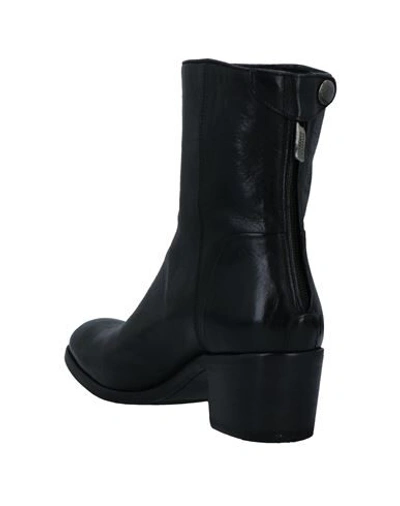 Alberto Fasciani Ankle Boots In Black