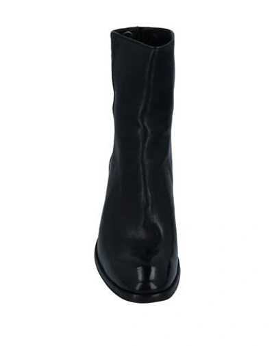 Alberto Fasciani Ankle Boots In Black
