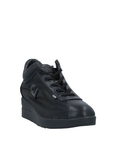 Agile By Rucoline Sneakers In Black