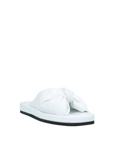 Strategia Sandals In White