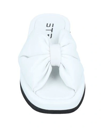 Strategia Sandals In White