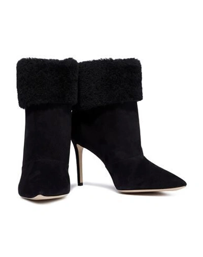 Shop Paul Andrew Ankle Boots In Black