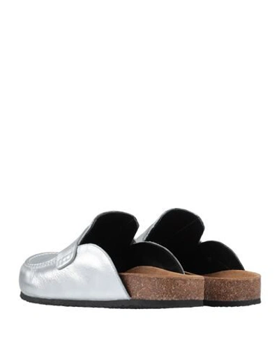 Shop Jw Anderson Mules & Clogs In Silver