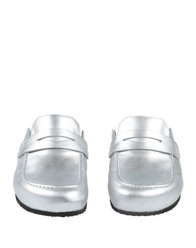 Shop Jw Anderson Mules & Clogs In Silver