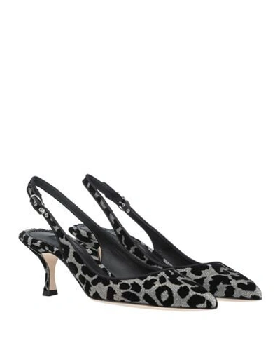 Dolce & Gabbana Pumps In Black