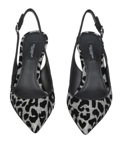 Dolce & Gabbana Pumps In Black