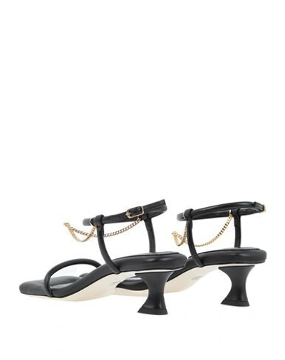 Shop Proenza Schouler Woman Sandals Black Size 5.5 Soft Leather