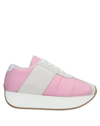 Shop Marni Sneakers In Pink