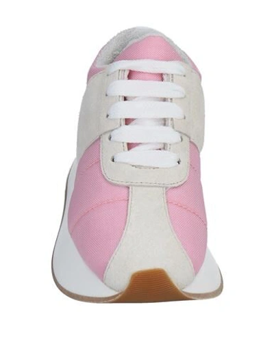 Shop Marni Sneakers In Pink