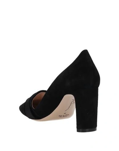 Shop Giorgio Armani Pumps In Black