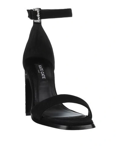 Kate Cate Sandals In Black