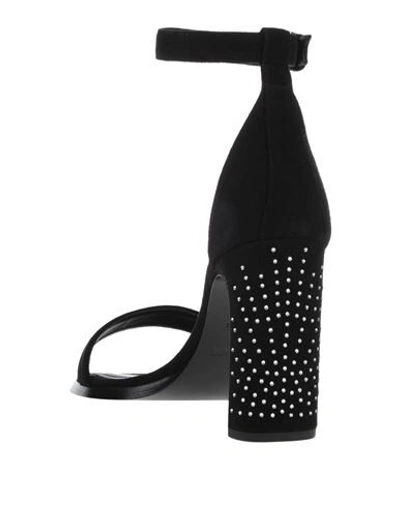 Kate Cate Sandals In Black
