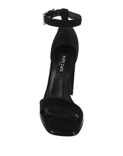 Kate Cate Sandals In Black