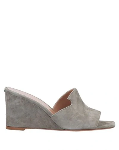 Shop A.bocca Sandals In Grey