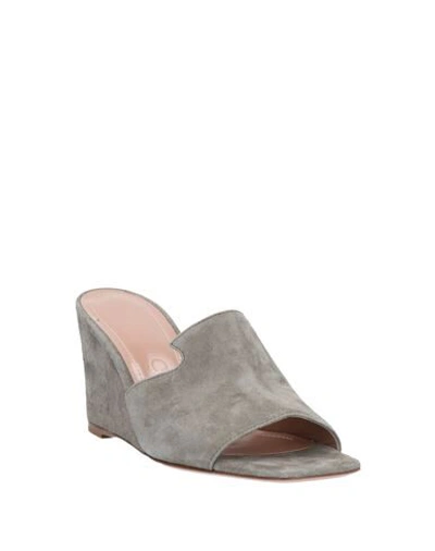 Shop A.bocca Sandals In Grey