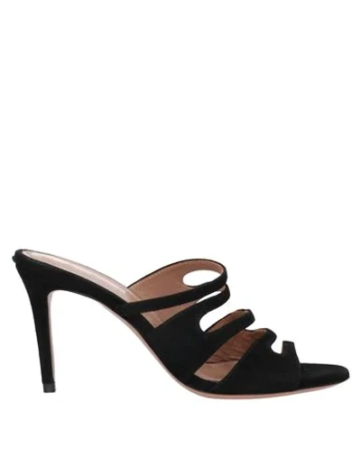 Shop A.bocca Sandals In Black