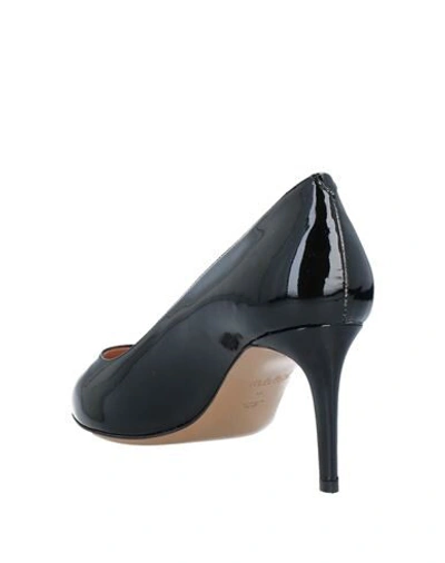 Bally Woman Pumps Black Size 7 Calfskin In Black
