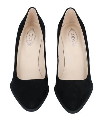 Tod's Pumps In Black