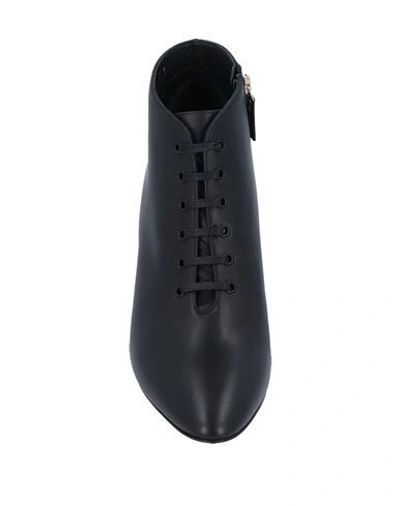Ferragamo Ankle Boots In Black