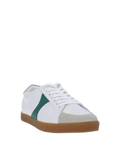 Shop Celine Sneakers In White