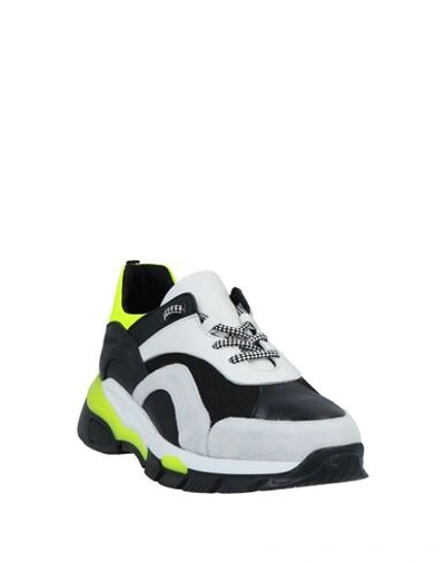 Tosca Blu Sneakers In Black