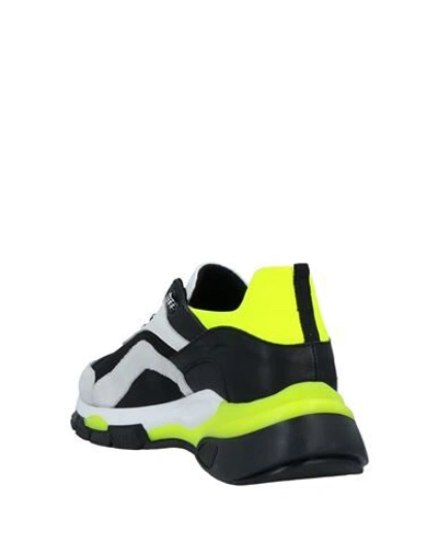 Tosca Blu Sneakers In Black