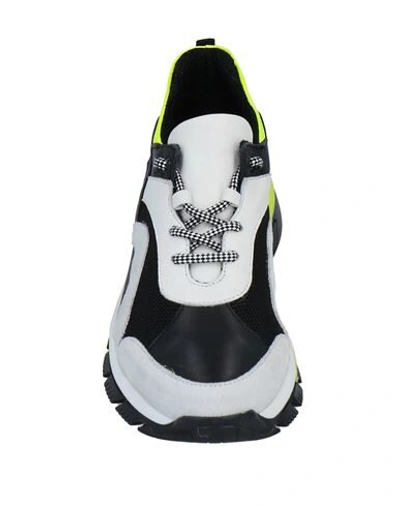 Tosca Blu Sneakers In Black
