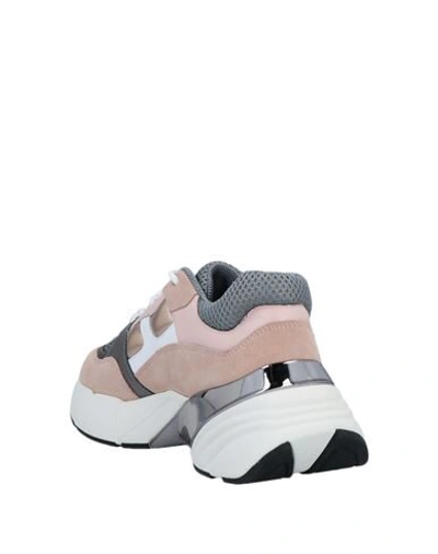 Shop Pinko Sneakers In Light Pink