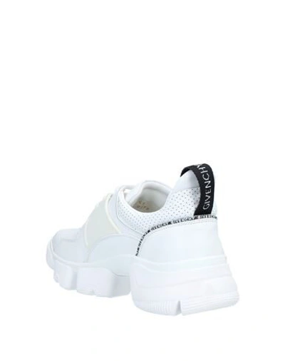 Shop Givenchy Sneakers In White