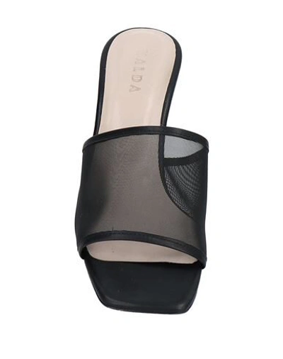 Shop Kalda Sandals In Black