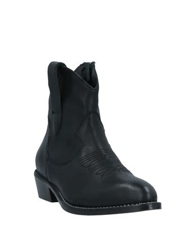 Shop Ame Ankle Boots In Black