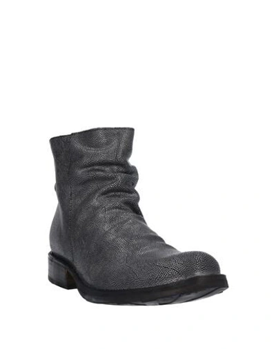 Shop Fiorentini + Baker Ankle Boots In Lead