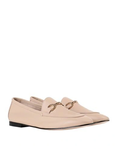 Shop Bianca Di Woman Loafers Blush Size 6 Soft Leather In Pink