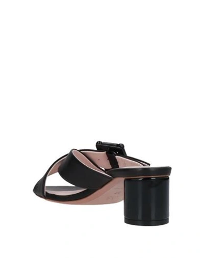 Shop Anna Baiguera Woman Sandals Black Size 6 Soft Leather