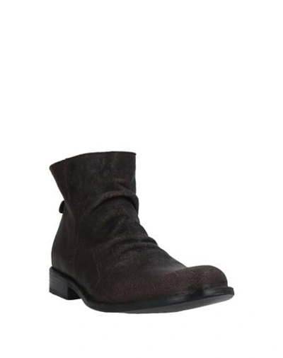 Shop Fiorentini + Baker Ankle Boots In Dark Brown