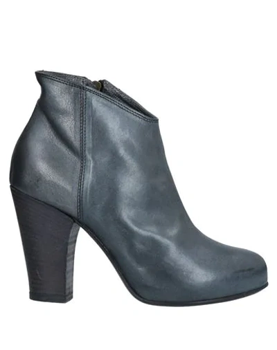 Shop Fiorentini + Baker Ankle Boots In Lead