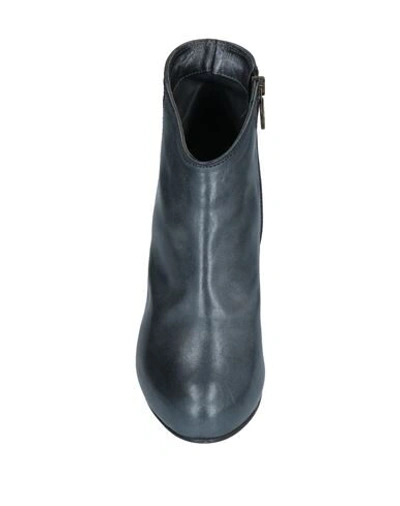 Shop Fiorentini + Baker Ankle Boots In Lead