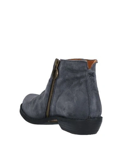 Shop Fiorentini + Baker Ankle Boots In Blue