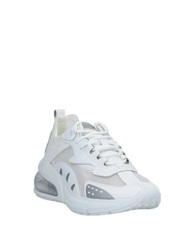 Shop Date D. A.t. E. Woman Sneakers White Size 7 Textile Fibers, Soft Leather