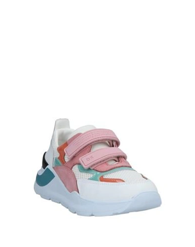 Date Sneakers In Pink
