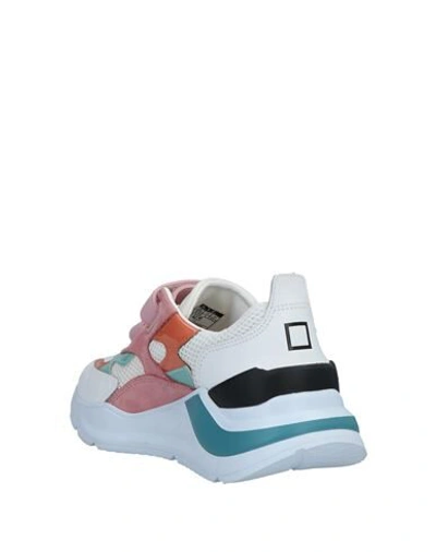 Date Sneakers In Pink