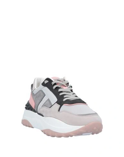 Tod's Sneakers In Grey