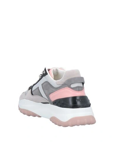 Tod's Sneakers In Grey
