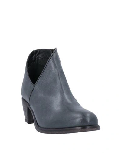 Shop Fiorentini + Baker Ankle Boots In Steel Grey