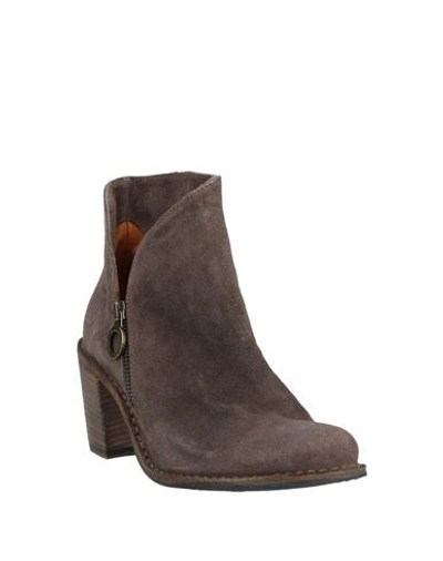 Shop Fiorentini + Baker Ankle Boot In Dark Brown