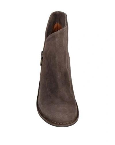 Shop Fiorentini + Baker Ankle Boot In Dark Brown