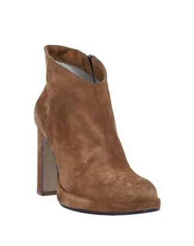 Shop Fiorentini + Baker Ankle Boots In Brown