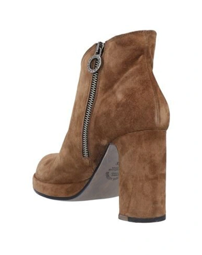 Shop Fiorentini + Baker Ankle Boots In Brown