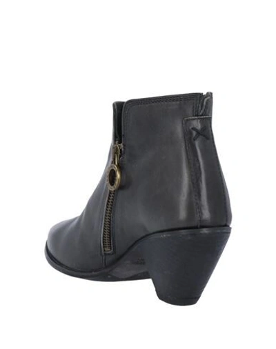 Shop Fiorentini + Baker Ankle Boots In Steel Grey