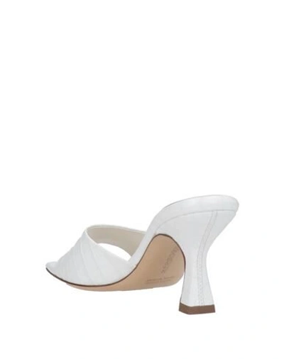 Shop Aldo Castagna Sandals In White